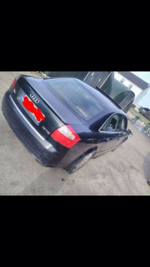 Audi A4 130 6 speed breaking