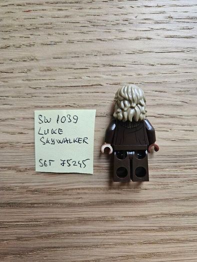 lego sw1039 luke skywalker, set 75245