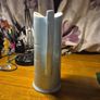 Vintage 1960s Arklow Pale Blue Irish Jug Pitcher Image 3