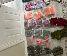 dog clothes jackets , 5 euro each