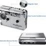 NEW SALE | Portable Cassette Player/Cassette to MP3 Converter Capture Cassette Tape to MP3/CD Audio via USB Image 3