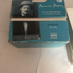 James Joyce - Ulysses (22 CD Audio Book)