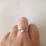 Sterling silver cladagh ring Image 2