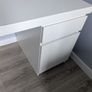 free white desk Image 3