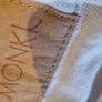 Monki Ecru wide leg jeans Image 5
