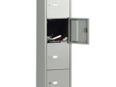 New 6 Door Metal Locker