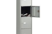 New 6 Door Metal Locker
