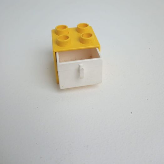 Vintage Rare Lego Duplo House Furniture Pieces With Lego Baby