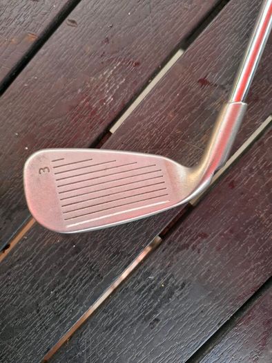 Ping G2 Single Iron 3 Iron Stock Steel Shaft Steel Regular Right Handed Red dot