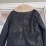 Mint Velvet Faux Fur Aviator jacket Image 2