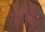 Age 6 Brown Shorts