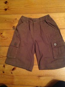 Age 6 Brown Shorts