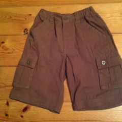 Age 6 Brown Shorts