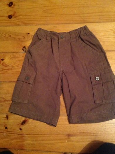 Age 6 Brown Shorts