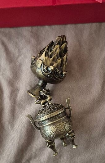 Incense burners.