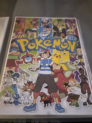 Pokemon poster