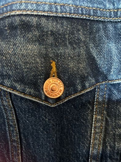 7 For All Mankind Denim Jacket Hardly worn size M