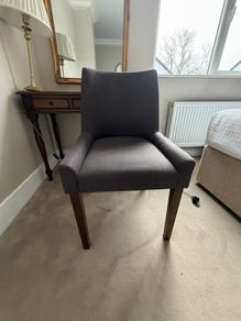 Brown chair