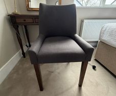 Brown chair