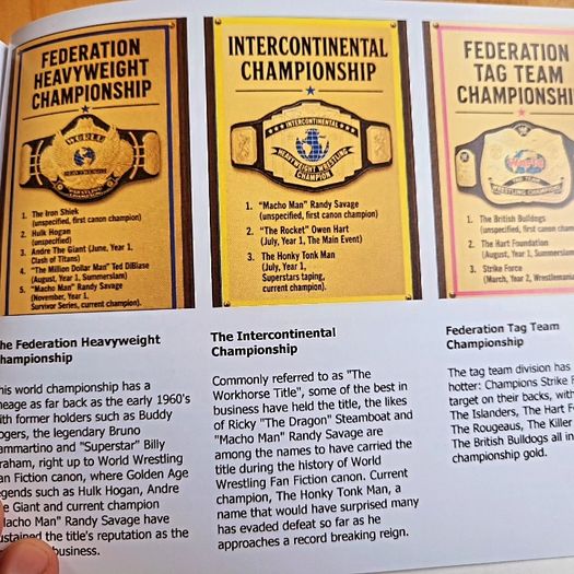 World Wrestling Fan Fiction Volume 2