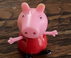 toy: peppa pig