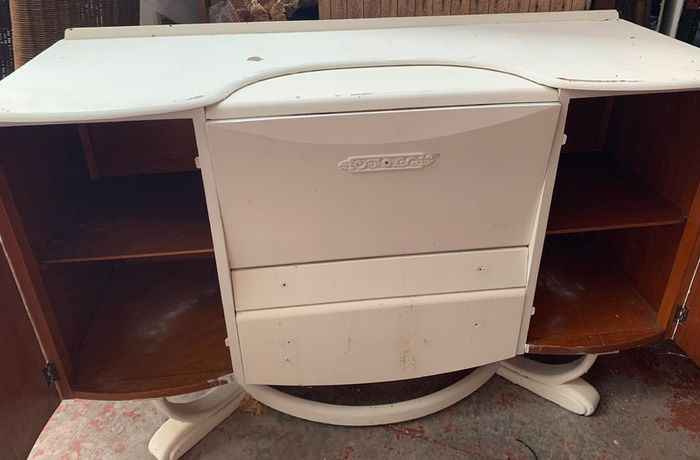 Beautility 1950s Cocktail Cabinet