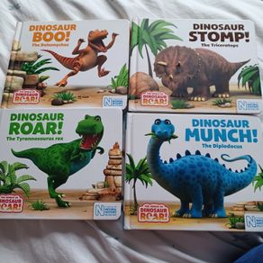 Dinosaur Books