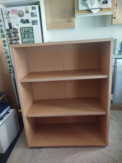 Unit, boxes, drawers, desk top, bed frames