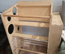 Montessori learning tower