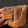 Bushcraft kit with leather belt pouch Image 6