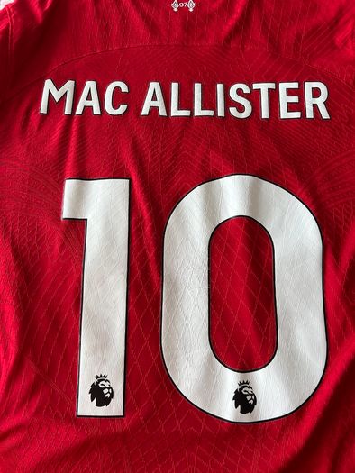 Liverpool players shirt