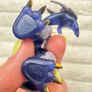 Invizimals Precursor IMC Toys Playstation Mega Action Figure Video Game approx. 7 cm. Used Please see photos Image 8