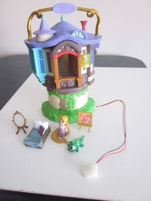 Disney Animators' Littles Rapunzel Playset, Tangled