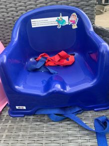 booster chair