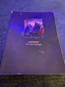 Games Workshop warhammer 40k 2005 Catalogue