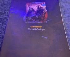 Games Workshop warhammer 40k 2005 Catalogue