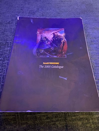 Games Workshop warhammer 40k 2005 Catalogue