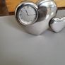 Clock heart shaped Image 2