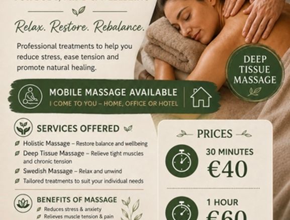 Holistic massage
