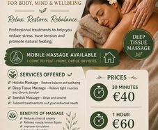Holistic massage