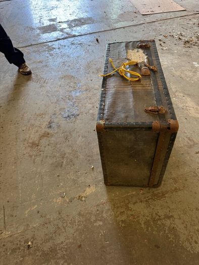 Old Ship Trunk