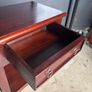 Large solid wood side table Image 3