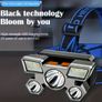 5 LED Outdoor Headlamp, Built-in Battery, USB Rechargeable, new. Image 3