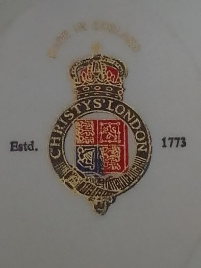 vintage  christy of london top hat with box for sale