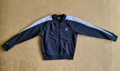 Puma tracksuit top 9-10y
