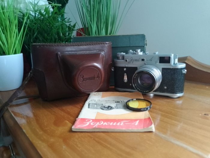 Zorki 4 VIDEO CLA Lens Jupiter 8 2/50 Refurbished Serviced Retro USSR Russian Soviet 35mm Rangefinder Analog Leica copy Film camera, 5650363