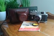 Zorki 4 VIDEO CLA Lens Jupiter 8 2/50 Refurbished Serviced Retro USSR Russian Soviet 35mm Rangefinder Analog Leica copy Film camera, 5650363