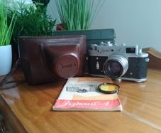 Zorki 4 VIDEO CLA Lens Jupiter 8 2/50 Refurbished Serviced Retro USSR Russian Soviet 35mm Rangefinder Analog Leica copy Film camera, 5650363