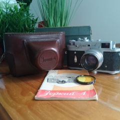 Zorki 4 VIDEO CLA Lens Jupiter 8 2/50 Refurbished Serviced Retro USSR Russian Soviet 35mm Rangefinder Analog Leica copy Film camera, 5650363