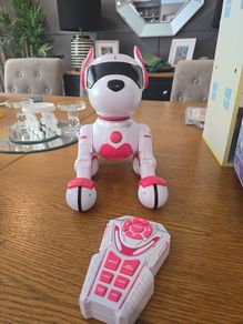 Zoe The Robot Dog Toy